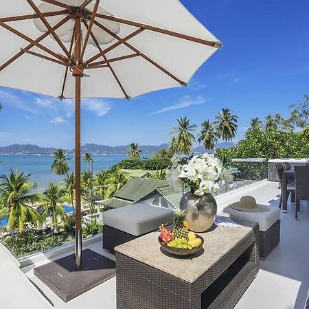 Villa Nirvana - Beachfront Tropical Chic 4Br Haven In Cape Panwa, Phuket Ban Ao Makham Ngoại thất bức ảnh