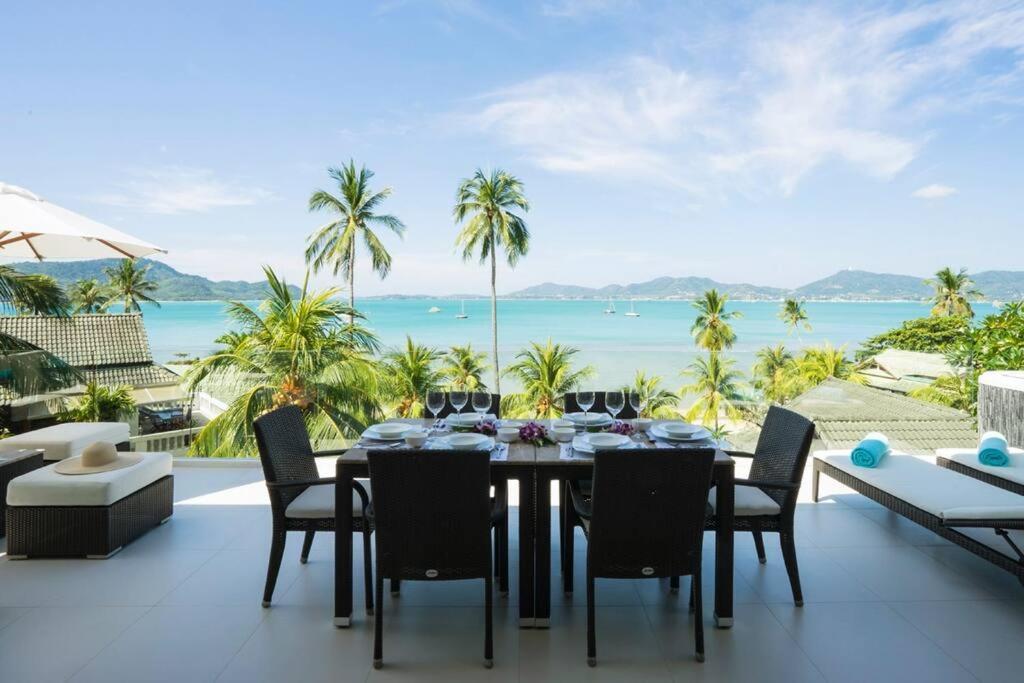 Villa Nirvana - Beachfront Tropical Chic 4Br Haven In Cape Panwa, Phuket Ban Ao Makham Ngoại thất bức ảnh