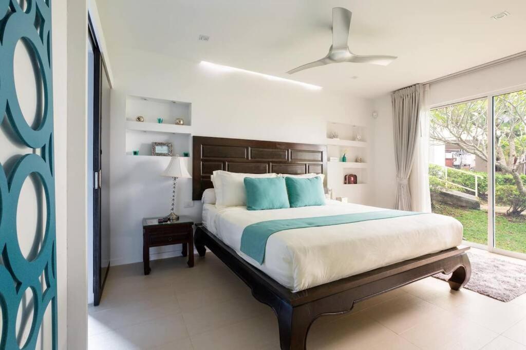 Villa Nirvana - Beachfront Tropical Chic 4Br Haven In Cape Panwa, Phuket Ban Ao Makham Ngoại thất bức ảnh